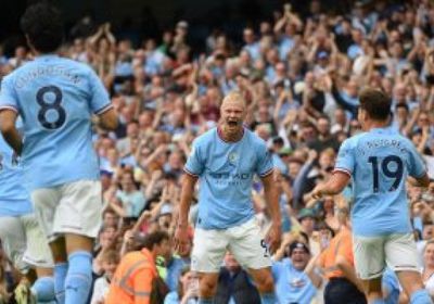 تعرف على تشكيل السيتي أمام أستون فيلا