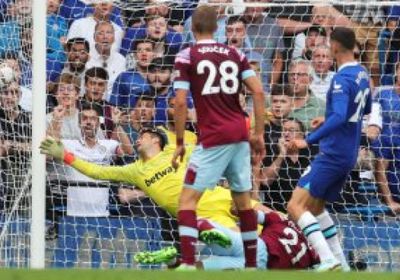 تشيلسي يحقق فوزًا مثيرًا على وست هام