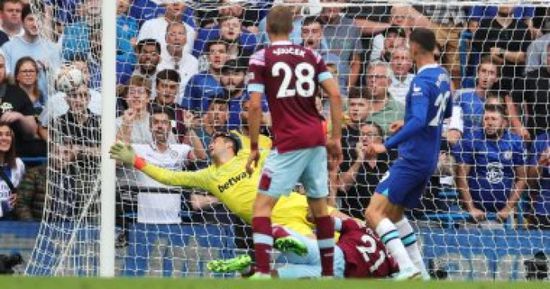 تشيلسي يحقق فوزًا مثيرًا على وست هام