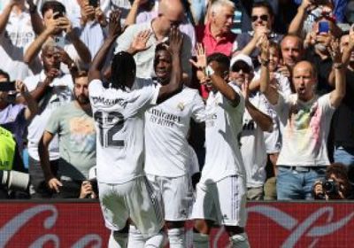 ريال مدريد يحسم الصدارة بالفوز على بيتيس