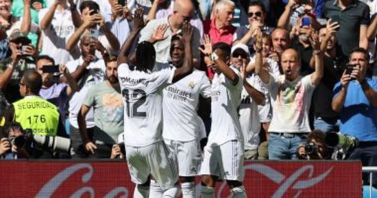 ريال مدريد يحسم الصدارة بالفوز على بيتيس