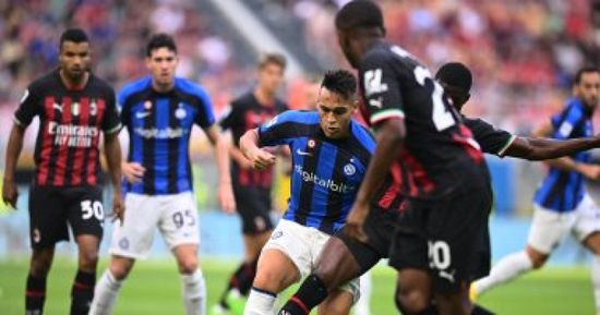 تعادل إيجابي في ديربي الانتر وميلان