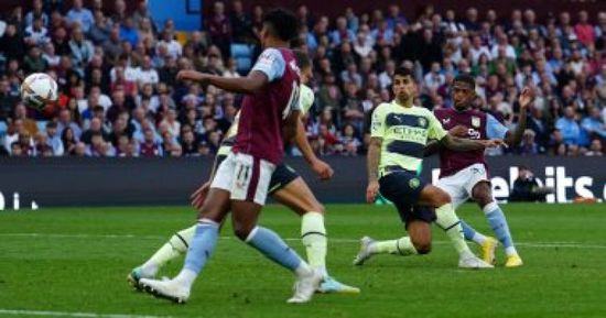 أستون يفرض التعادل على السيتي