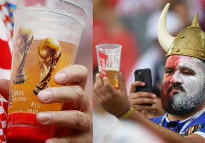 فيفا يسمح للمشجعين بتناول الكحول في بطولة كأس العالم