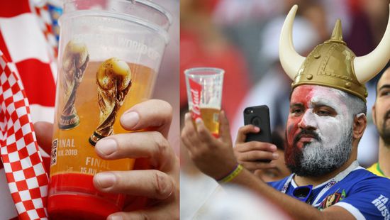 فيفا يسمح للمشجعين بتناول الكحول في بطولة كأس العالم