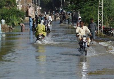 ارتفاع حصيلة فيضانات باكستان إلى 1265 قتيلًا