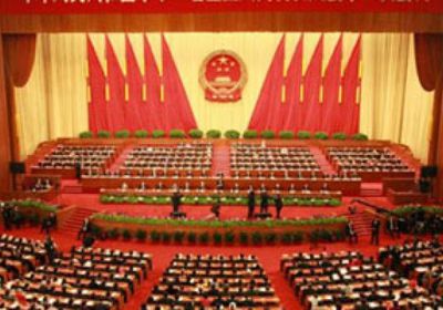 رئيس البرلمان الصيني يزور روسيا