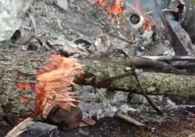 سقوط مروحية في سوريا ومقتل طاقمها 