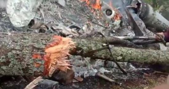 سقوط مروحية في سوريا ومقتل طاقمها 