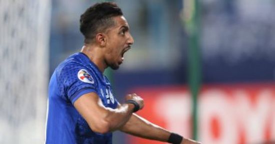 الكشف عن الحالة الصحية لـ سالم الدوسري قبل مواجهة الزمالك