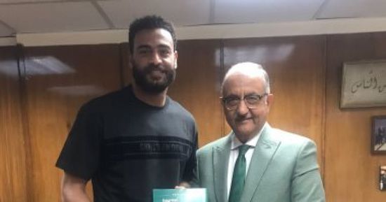 البنك الأهلي يتعاقد مع حارس الزمالك السابق "أبوجبل"