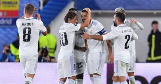 تعرف على قائمة ريال مدريد في مباراة سيلتك