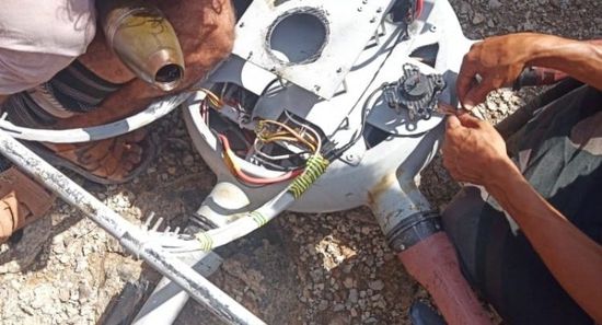 "العمالقة" تسقط مسيرة حوثية بهذه المنطقة