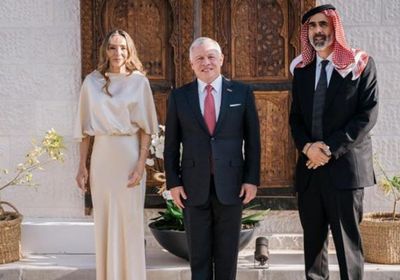 من هي الأميرة البلغارية التي تزوجها الأمير الأردني غازي بن محمد؟