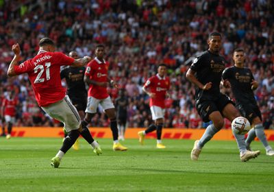 نتيجة مباراة مانشستر يونايتد و أرسنال بالدوري الإنجليزي