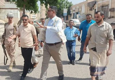 إطلاق مشروع تصريف مياه الأمطار في المنصورة