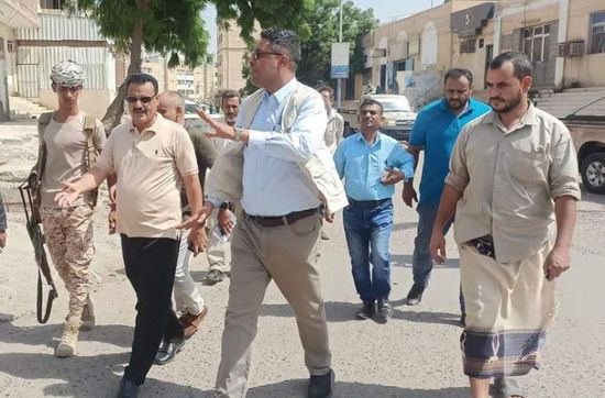 إطلاق مشروع تصريف مياه الأمطار في المنصورة