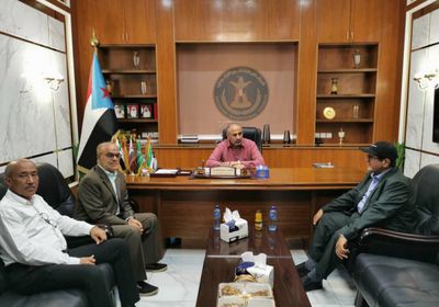 الزُبيدي يطّلع على أوضاع هيئة الطيران المدني بالمناطق المحررة