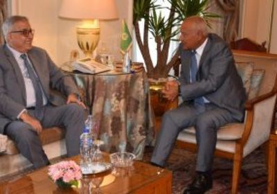 وزير خارجية لبنان يبحث مع أبوالغيط مستجدات العمل العربي