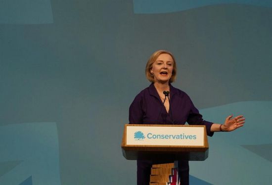 اختيار ليز تراس رئيسةً للحكومة البريطانية