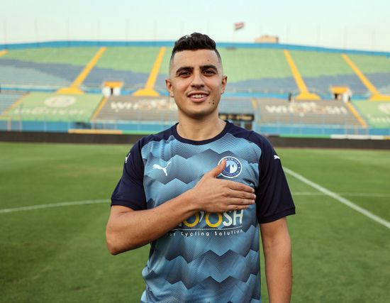 رسميا.. كريم حافظ يتعاقد مع بيراميدز المصري