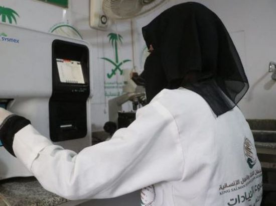 9.849 مستفيدًا من خدمات عيادات سلمان للإغاثة في الخوخة