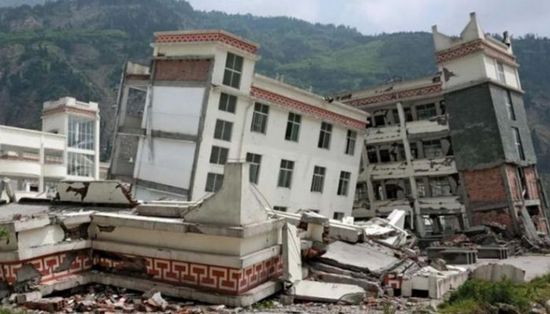 ارتفاع ضحايا زلزال الصين إلى 46 قتيلا