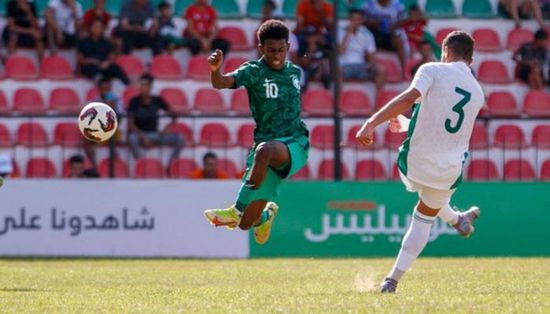 &nbsp;الجزائر تصعد لنهائي بطولة كأس العرب للناشئين