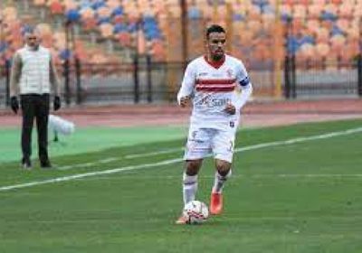 حازم إمام يعلن رحيله رسميا من الزمالك