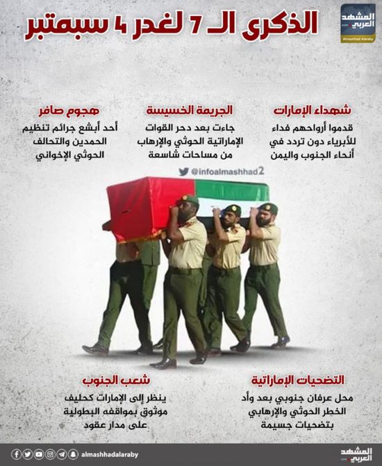 الذكرى الـ 7 لغدر 4 سبتمبر (إنفوجراف)