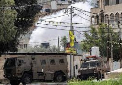 اشتباكات بين فلسطينيين وقوات إسرائيلية بمخيم جنين