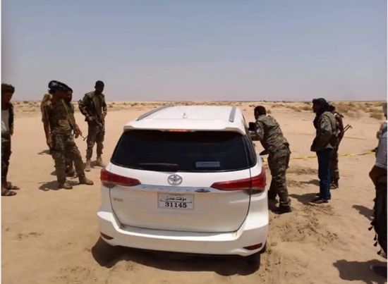 استعادة سيارة مسروقة من منظمة عاملة في لحج