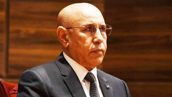 رئيس موريتانيا يبحث العلاقات الثنائية مع وزير دفاع مالي