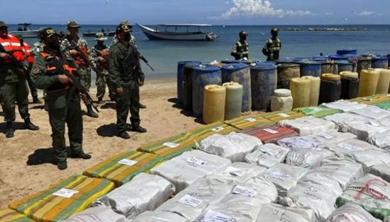 ضبط 2.8 طن من الماريجوانا في فنزويلا