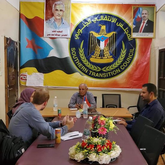 انتقالي الضالع يطالب الصليب الأحمر بزيادة دعمه للمحافظة