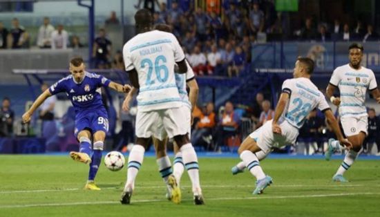 خسارة أولى لتشيلسي في دوري أبطال أوروبا