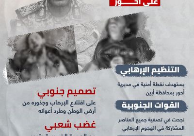 شبح الإرهاب الإخواني يطل على أحور (إنفوجراف)