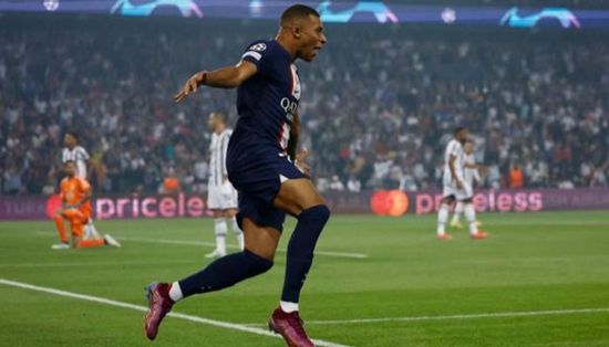 نتيجة وملخص وأهداف مباراة باريس سان جيرمان ويوفنتوس