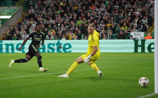 ريال مدريد يكتسح سيلتك بثلاثية بدوري أبطال أوروبا ( فيديو)