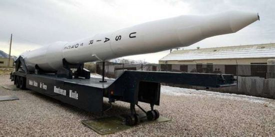 واشنطن تعلن إجراء تجربة لإطلاق صاروخ باليستي عابر للقارات