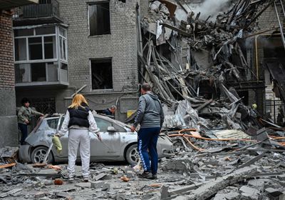 مدينة إنرغودار تتعرض للقصف بشرق أوكرانيا