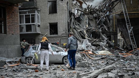 مدينة إنرغودار تتعرض للقصف بشرق أوكرانيا