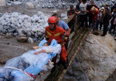 ارتفاع حصيلة ضحايا زلزال الصين إلى 74 قتيلا
