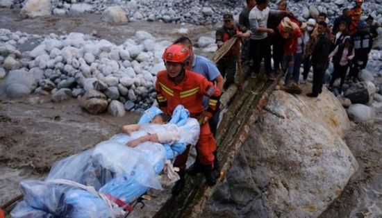 ارتفاع حصيلة ضحايا زلزال الصين إلى 74 قتيلا