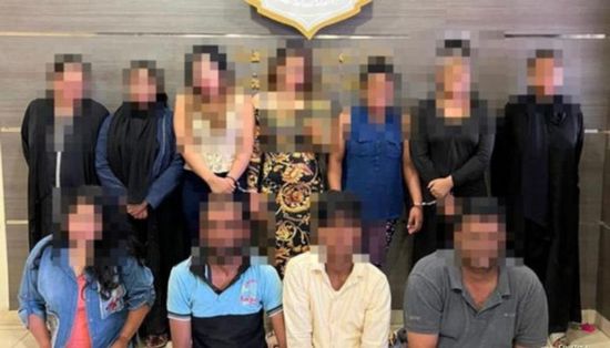 الكويت تضبط شبكة للأعمال المنافية للآداب (ًصور)