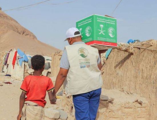 توزيع مساعدات غذائية على 9000 مستفيد في العبر وحجر