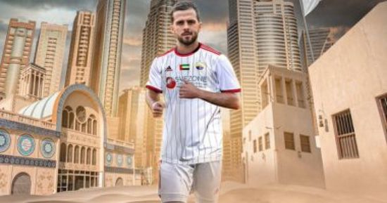 نجم برشلونة ينتقل للشارقة الإماراتي