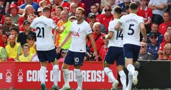 تشكيل توتنهام أمام مارسيليا بدوري الأبطال 