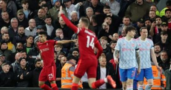 تقدم كاسح لنابولي أمام ليفربول 