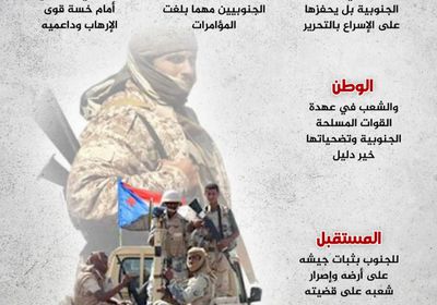 ثبات الجنوب لا يتزعزع (إنفوجراف)